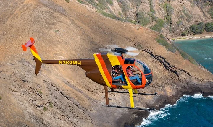 Magnum PI Hughes 500 4-Passenger Doors-Off Helicopters