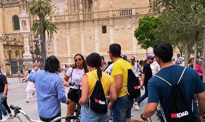 2 Hour Tour Discover Seville like a local on an ELECTRIC BIKE