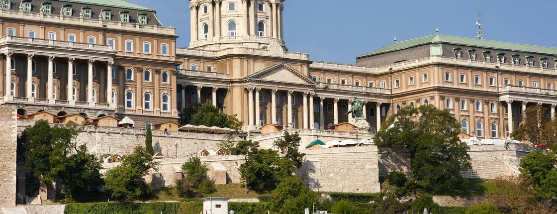 Buda Castle small-group walking tour