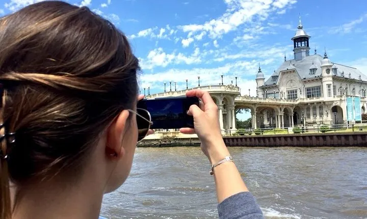 Boat Ride Through the Tigre Delta with Brunch