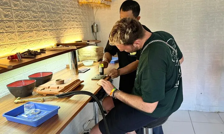 Silver Jewelry Making Workshop in Legian Kuta