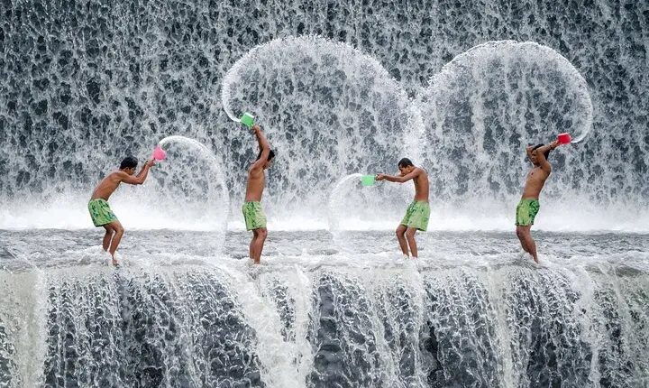 Blue Lagoon & Tanjung Jepun snorkeling with Kanto Lampo WaterFall and Monkey bar