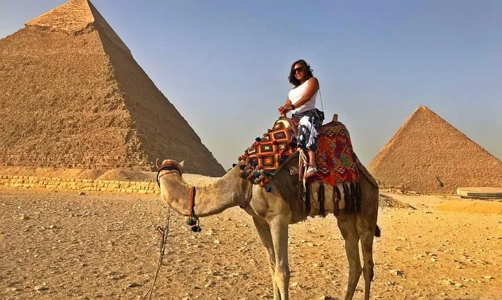 Day Tour to Giza Pyramids, Saqqara and Memphis from Cairo