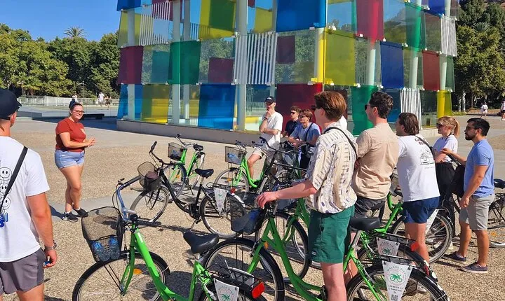 Malaga La Bella Coast Bike Tour