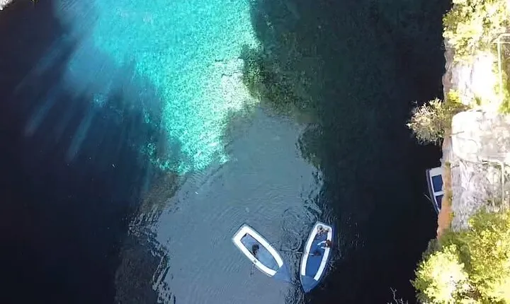 Myrtos Swim , Cave Melissani Lake Boat Tour Private Tour