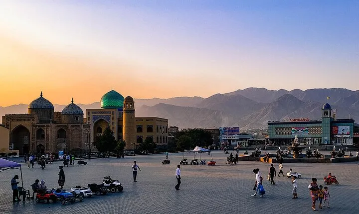 Tashkent Khujand Guided Day Tour