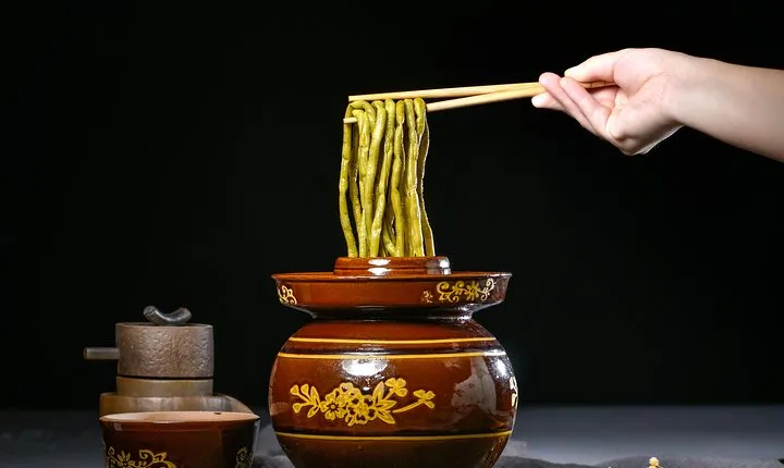 Half-Day Chengdu Pickles Making Class with a Local Market Visit
