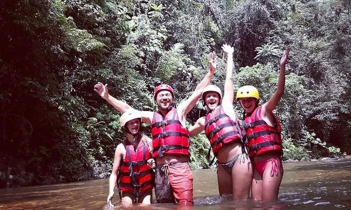 Bali ATV Rafting And Ubud Waterfall Private Tour