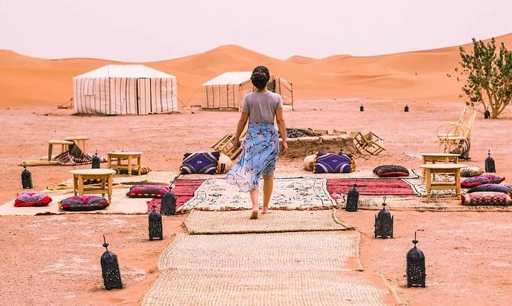 3 day tour from Marrakech to Fes including camel trek to Luxury Camp