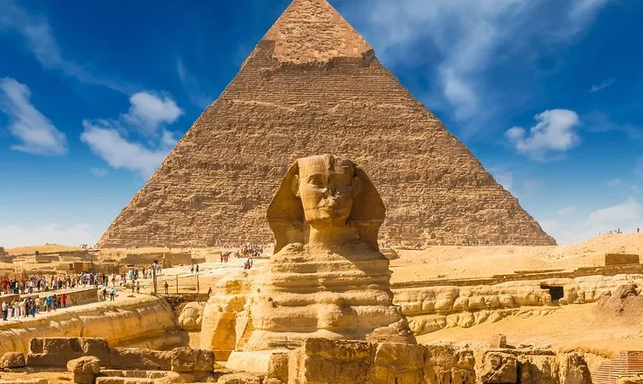 Private Tour To Giza Pyramids, National Museum of Egyptian Civilizatio & Bazaar