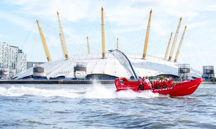 Thames High-Speed Zone Speedboat in London