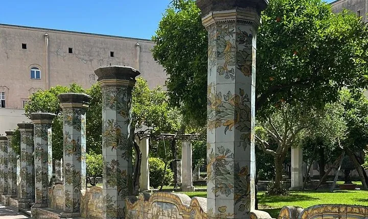 Naples Tour of Santa Chiara with Skip-the-Line Ticket