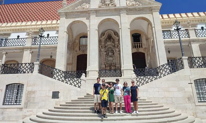 Coimbra Top Attractions Walking Tour