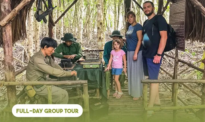 Full-day Can Gio Eco Escape And Wildlife Discovery