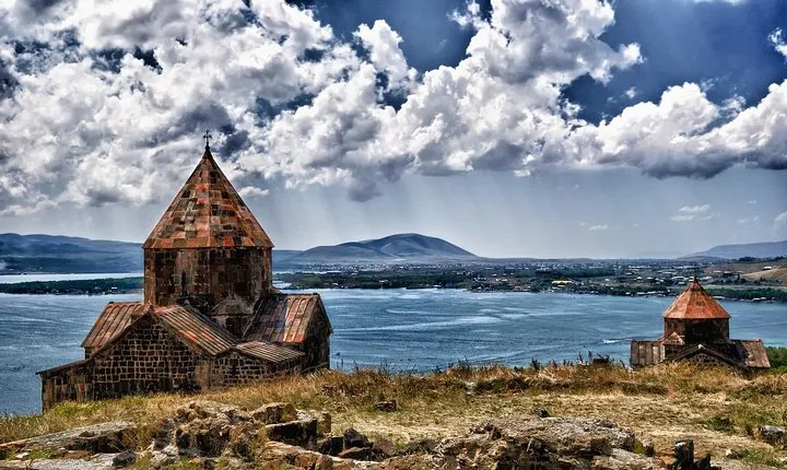 Group Tour: Tsaghkadzor (Kecharis, Ropeway), Lake Sevan, Trout barbecue treat