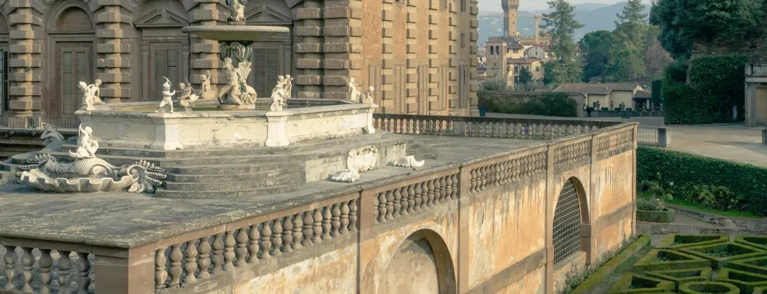 Pitti Palace entrance ticket with eBook