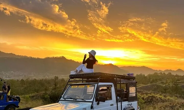 Bali Mount Batur Jeep Sunrise All Inclusive