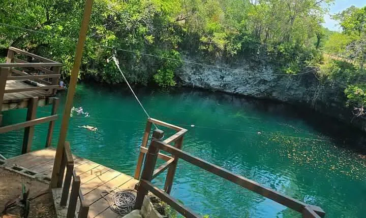 Blue Dudu Lagoon