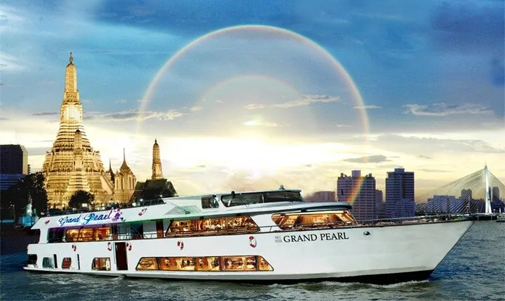 BANGKOK: JOIN TOUR - Ayutthaya Go by BUS Return by Cruise (LUNCH on Cruise)