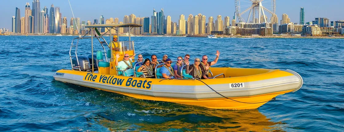 99-minute premium boat tour of Dubai Marina, The Palm and Burj Al Arab