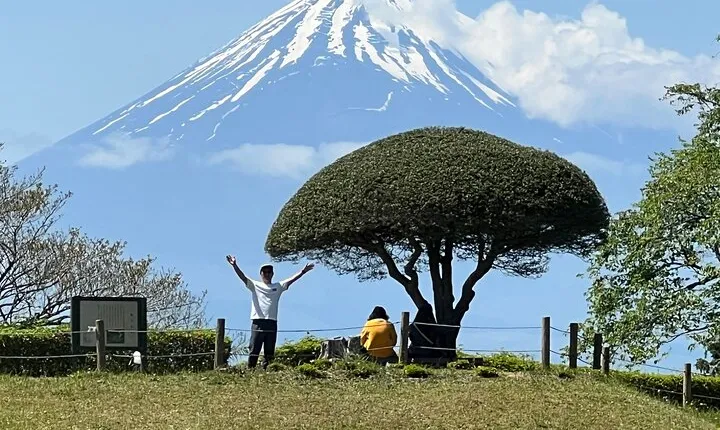 Hike Japan Heritage Hakone Hachiri with certified mountain guide