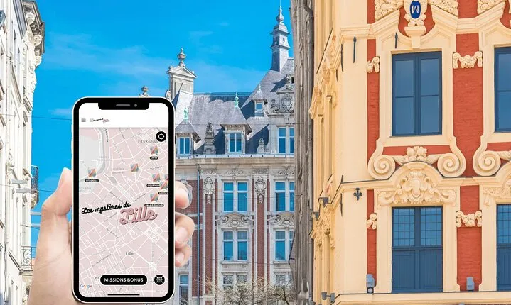 Discovery Track Game: The Mysteries of Lille