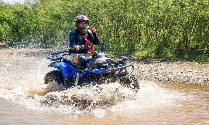 Chiang Mai 3 Hrs ATV & 8km Whitewater Rafting Adventure