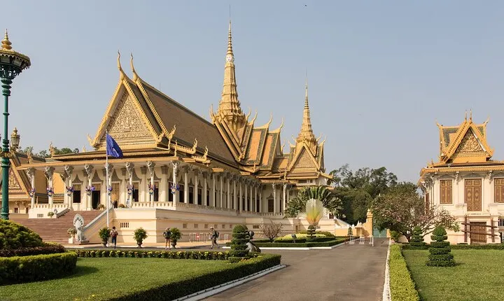 Private Tour: Phnom Penh City Tour Full Day