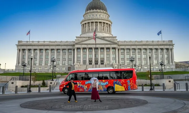 Salt Lake City Guided Bus Tour