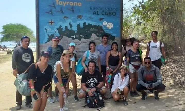 Private to Tayrona Park, Cañaveral sector, reefs, Arenilla and Cabo San Juan