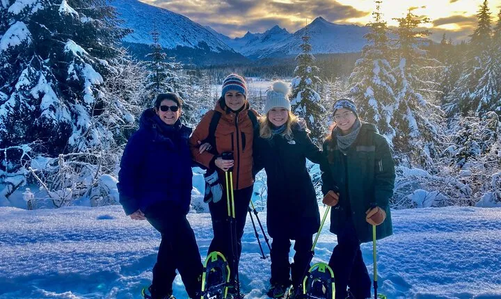 Guided Snowshoeing Adventure in Seward, Alaska