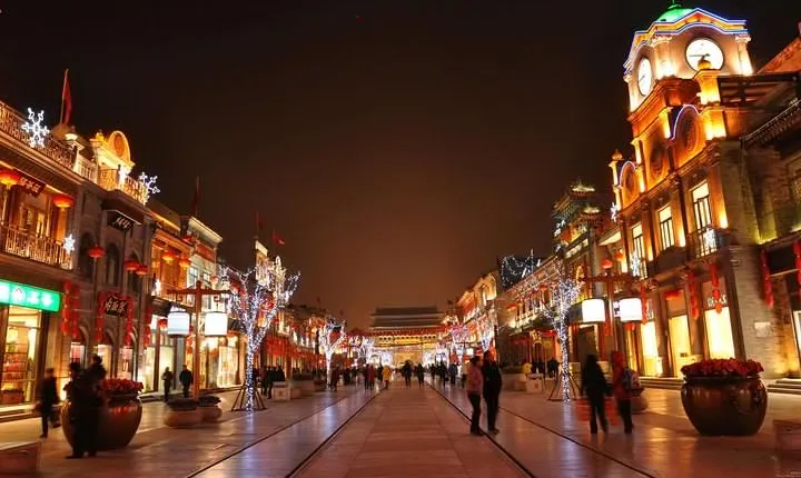 Beijing by Night Private Layover Tour Including Round-Trip Airport Transfer