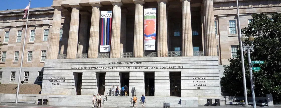 Washington DC Smithsonian American Art Museum and National Portrait Gallery private tour