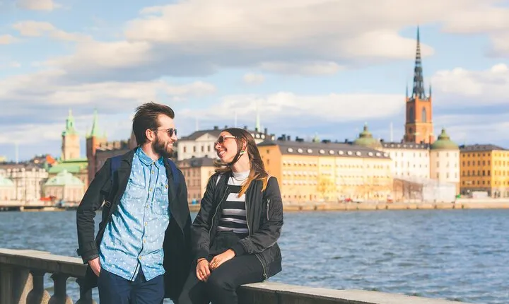 Stockholm Old Town Walking Tour for Couples