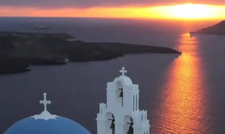 Shore Excursion & Sightseeing at Blue dome Santorini