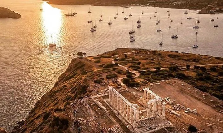 Cape Sounio & Temple Of Poseidon Breathtaking Views Private Trip