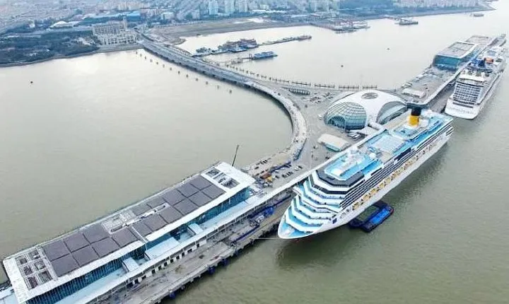Shared Transfer: from Shanghai Wusongkou Cruise Port to Hotel in Shanghai