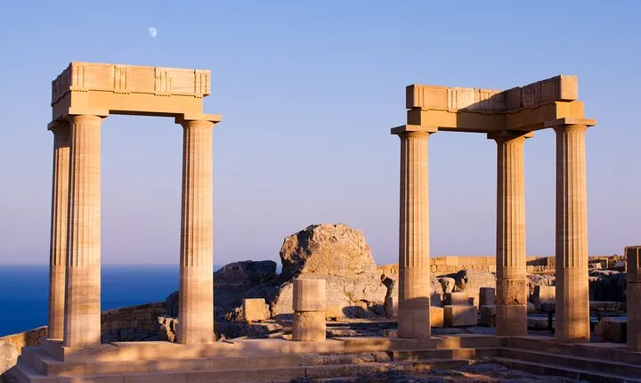 Acropolis of Lindos Ticket with Multilingual 3D Audiovisual