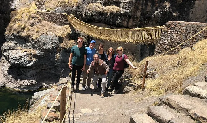 Full day tour of Qeswachaca Inca Bridge