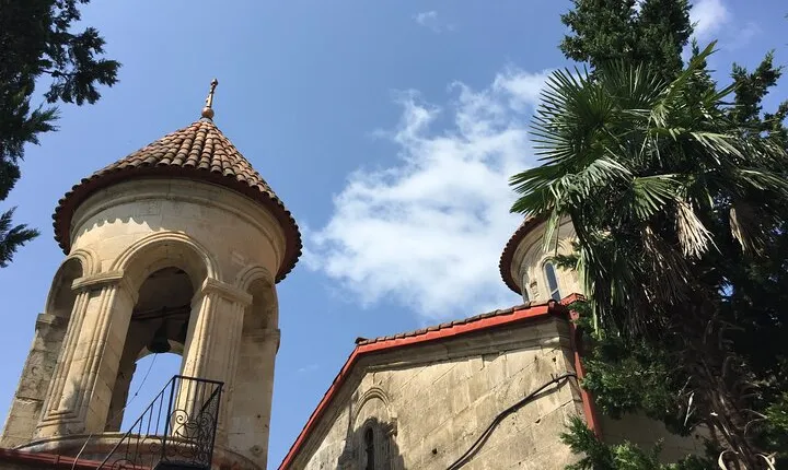 Small group tour to Kutaisi monasteries: Gelati, Motsameta and Bagrati.