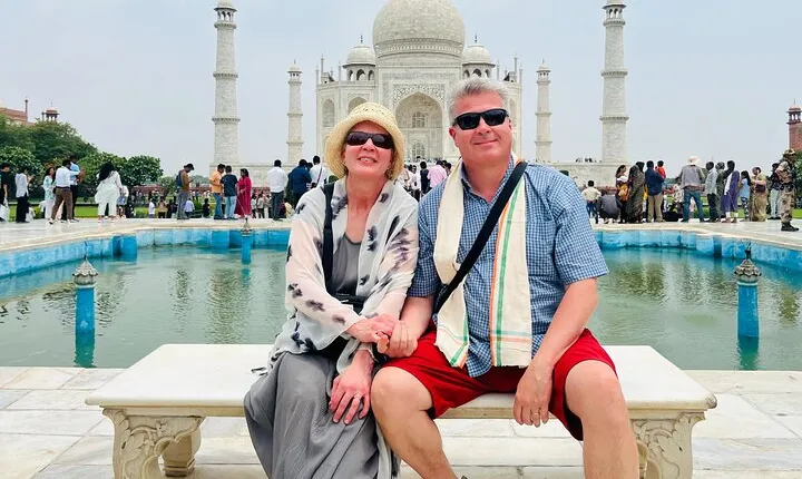 Taj Mahal Tour From Delhi to Agra Sightseeing by Private AC Car