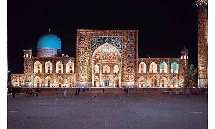 All in One Day Tour of Samarkand from Tashkent