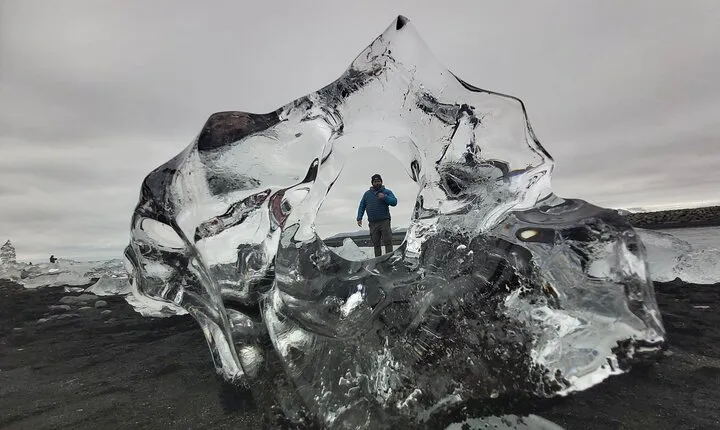 2 Days Private Tour to South Coast with Glacier Hike