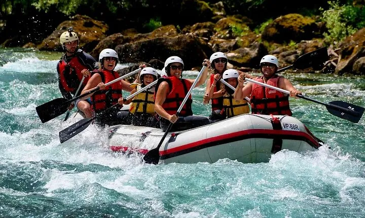 Whitewater Rafting Buggy Ride and Zipline Experience