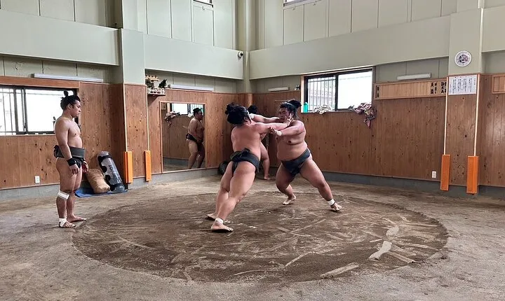 Experience the Sumo World in Tokyo