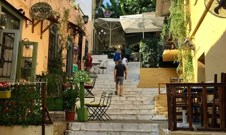 Athens Self Guided Mystery Tour