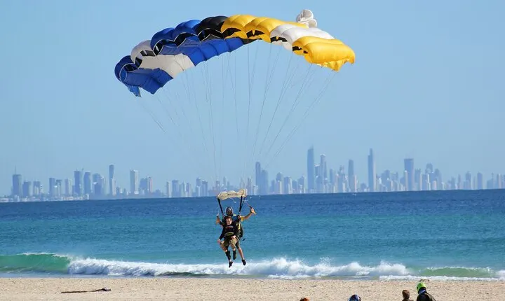 Gold Coast Tandem Skydive