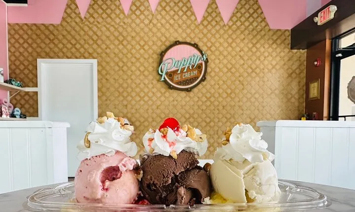 Tavares Poppy's Sweet Paddle Adventure with Ice Cream