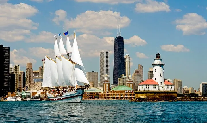 Sail on Tall Ship Windy, join us for our "Chicago Skyline Sail"