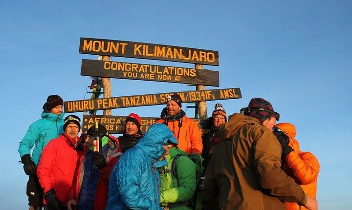 9 Northern Circuit Route - Mount Kilimanjaro